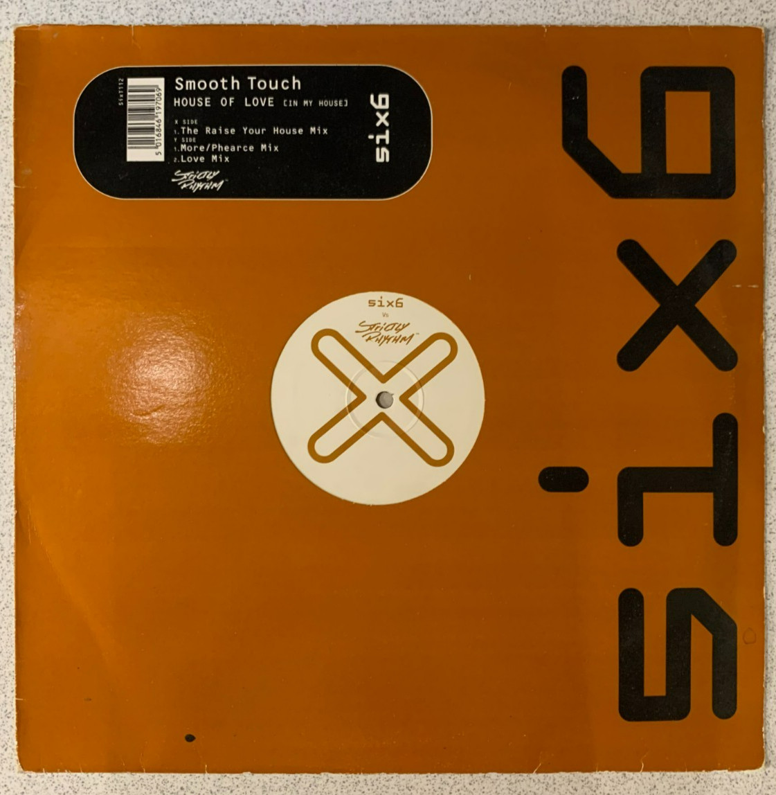 Smooth Touch – House Of Love (In My House) – 12" Vinyl – SixT112