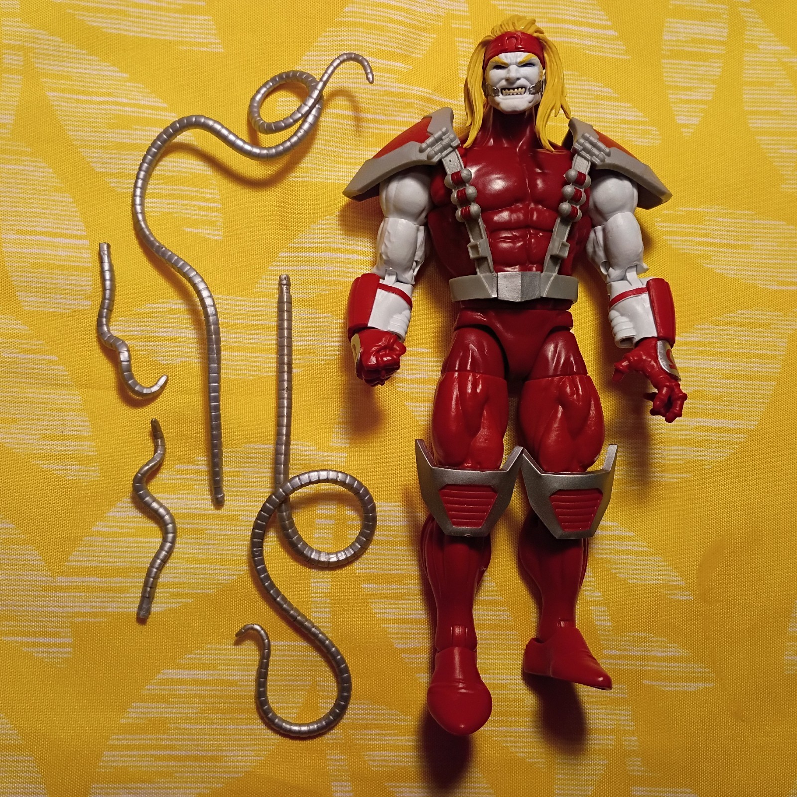 Marvel Legends Series X-Men Omega Red Sauron BAF Wave Action Figure