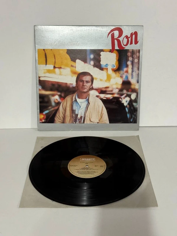 Vinile Ron "Guarda chi si vede" 1982