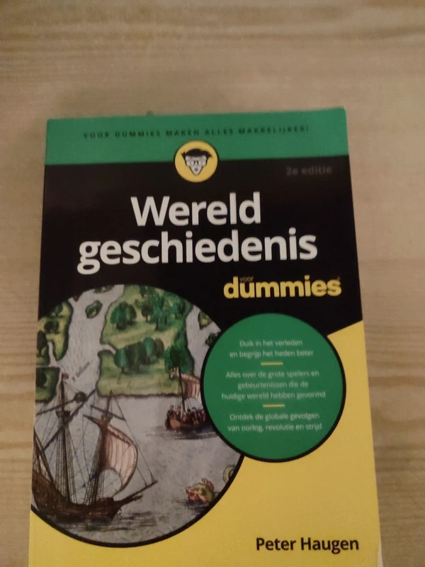 Wereldgeschiedenis voor dummies - Peter Haugen