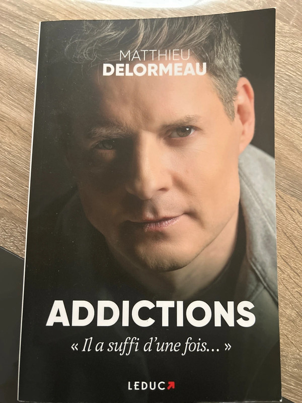 Livre « l addiction « 
