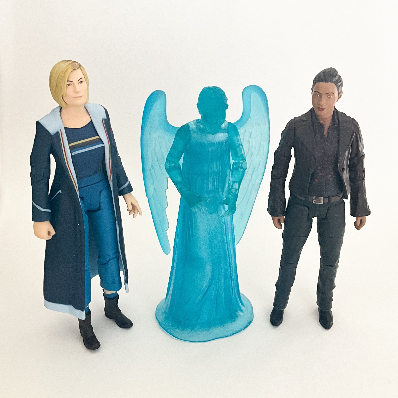 13 Doctor Figure Set - B&M VARIANT - Doctor Who Action Combine P&P