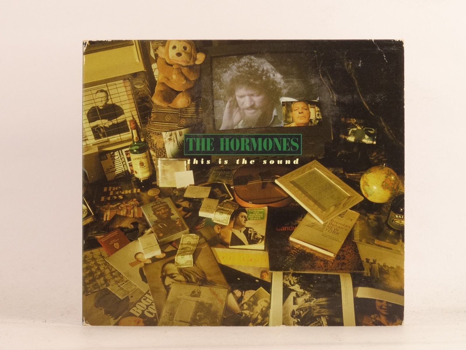 THE HORMONES THIS IS THE SOUND (C37) 4 Track CD Single including Picture Sleeve 