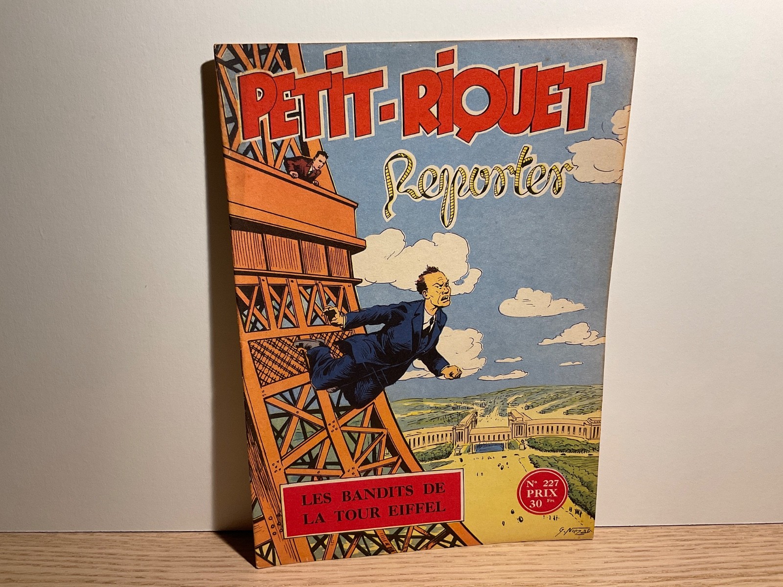 PETIT-RIQUET reporter n°227 NIEZAB. Récit complet 1957