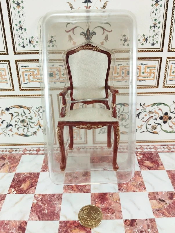 Miniatura casa de muñecas palacio