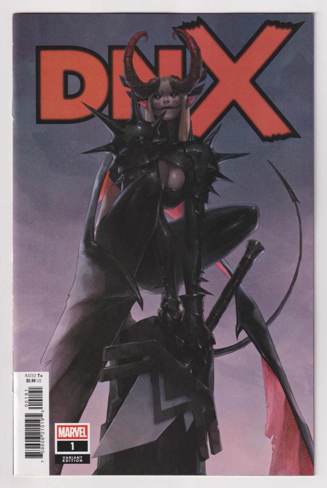 DNX #1 Jeehyung Lee Variant | X-Men (Marvel, 2026) quasi nuovo