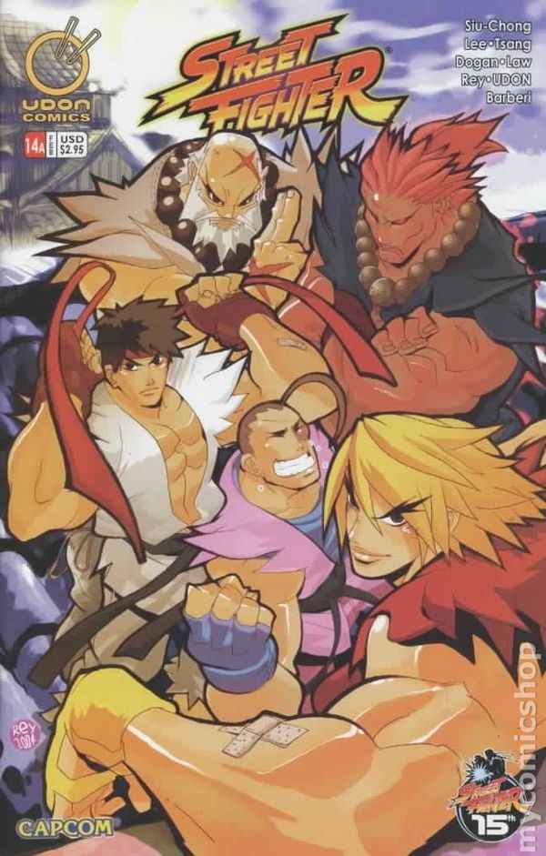 Street Fighter #14A FN 2005 Immagine Stock