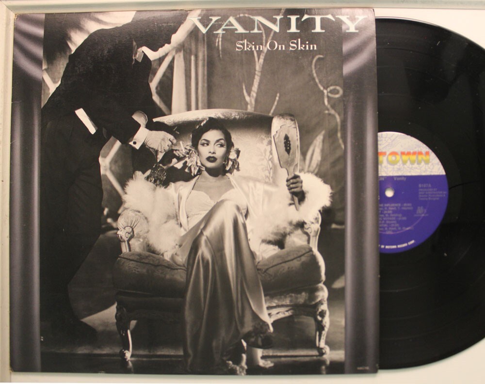 Vanity Lp Skin On Skin On Motown - Nm / Vg++