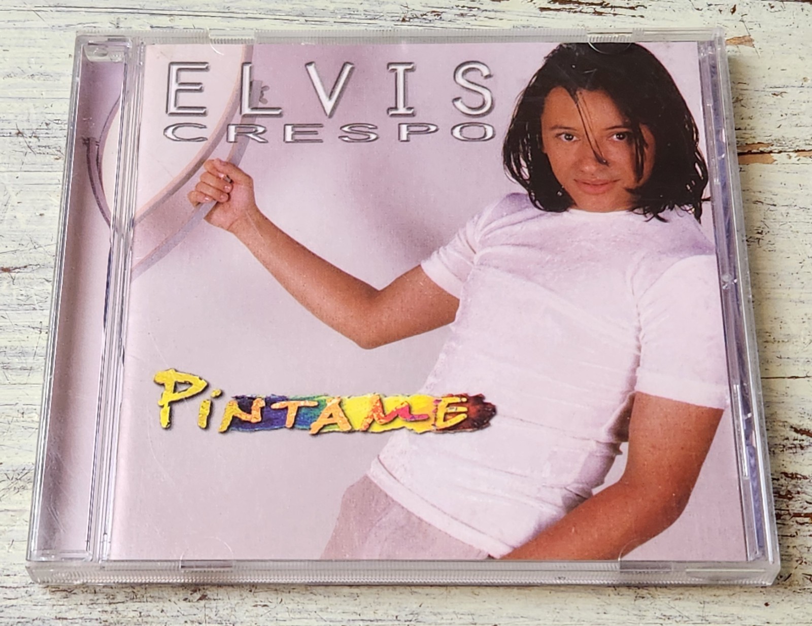 LN Elvis Crespo – Pintame (1999) Sony Discos – TRK 82917 CD, BMG Direct US