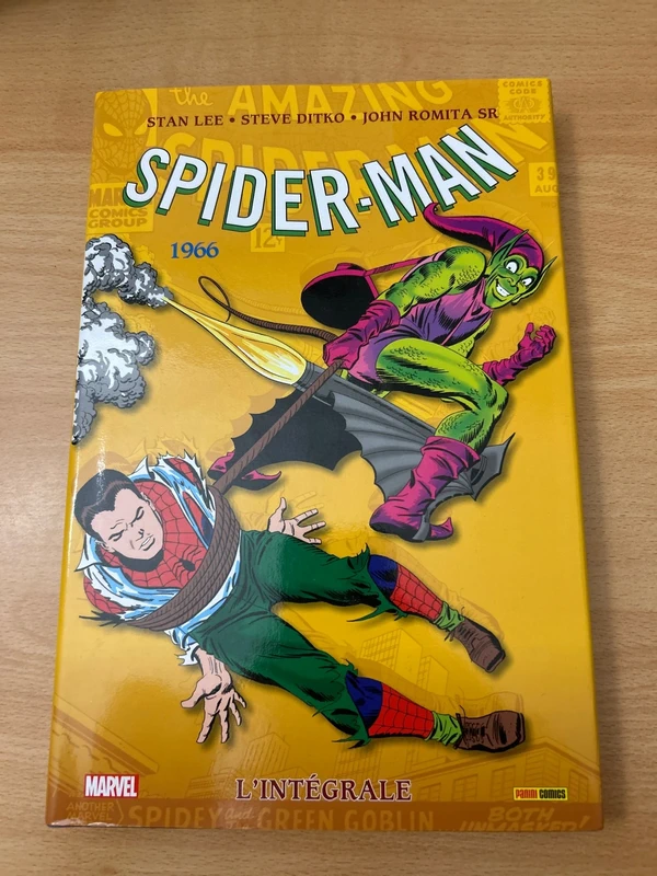 Spider-Man: L'intégrale 1966 (T04 Nouvelle édition) - Stan Lee