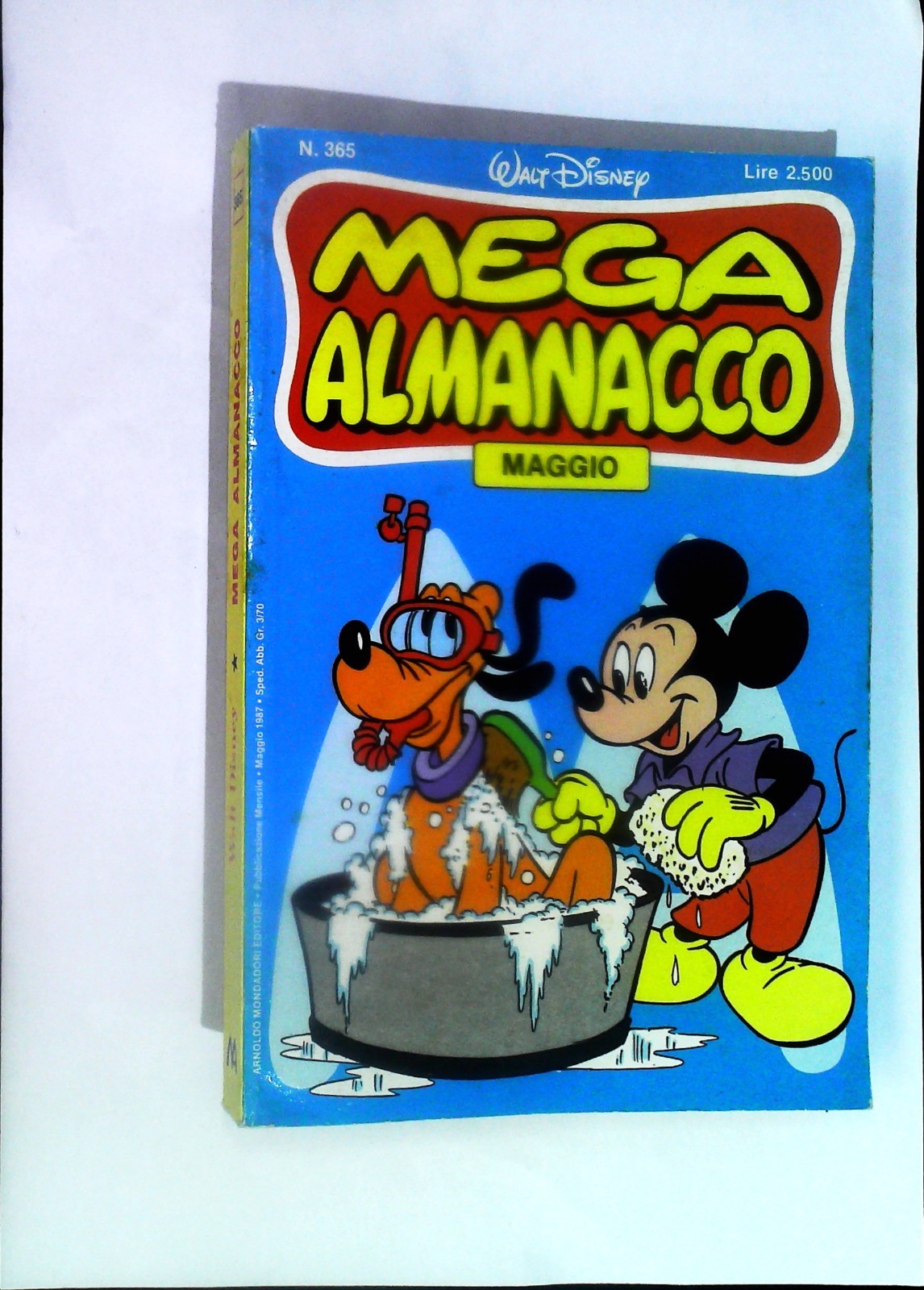 Mega Almanacco n. 365 Mondadori