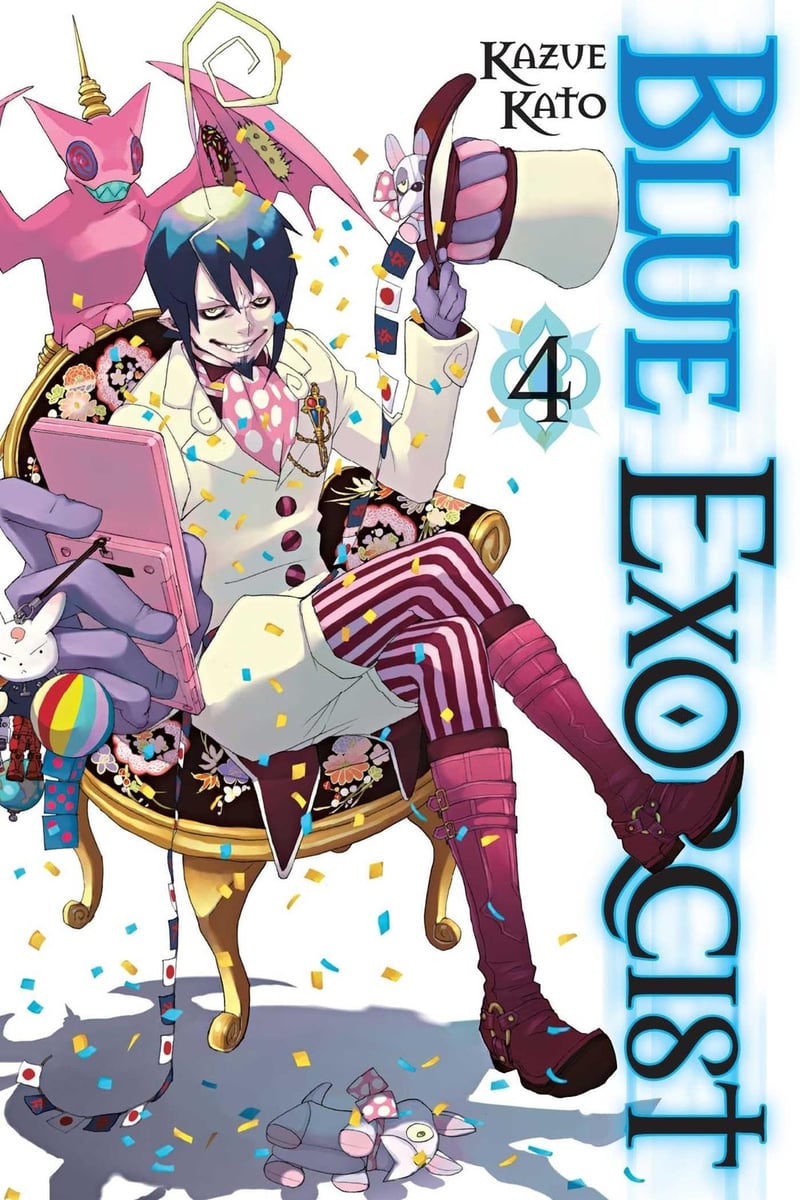 Esorcista blu, vol. 4