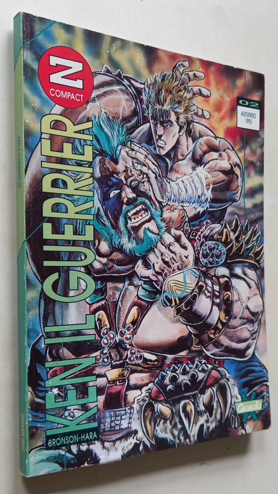 KEN IL GUERRIERO Z Compact N. 02 - autunno 1993 - Tetsuo Hara - Granata Press