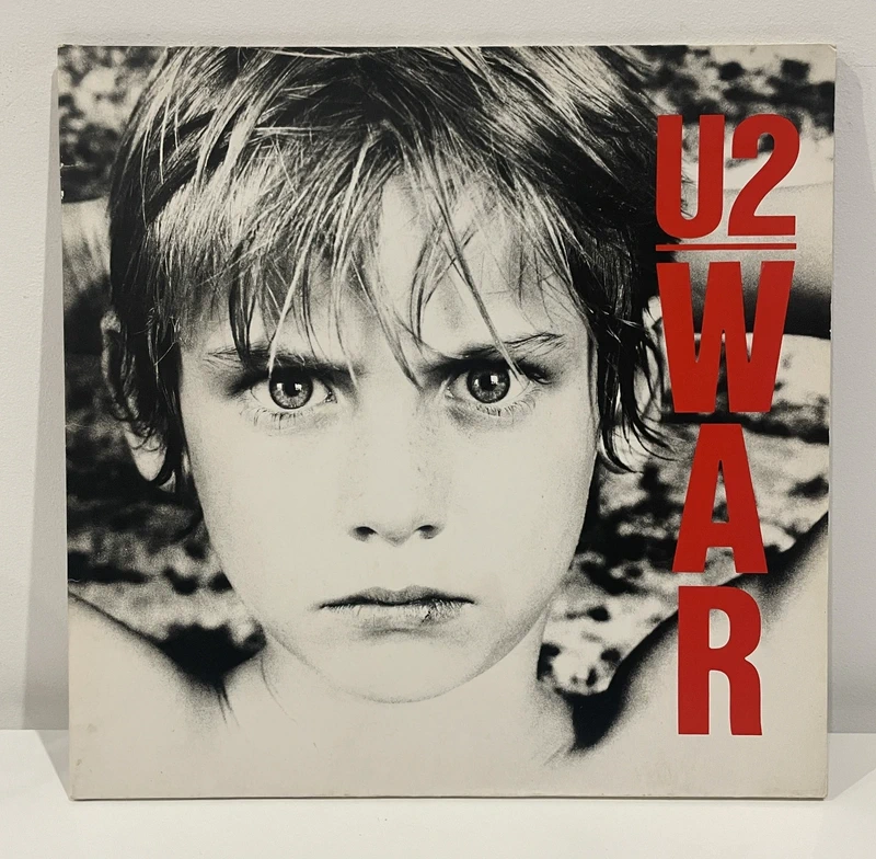 Vinyle U2 - WAR (205259)