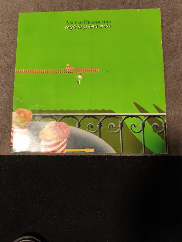 Angelo Branduardi – Cogli la prima mela | Vinyl LP 1979