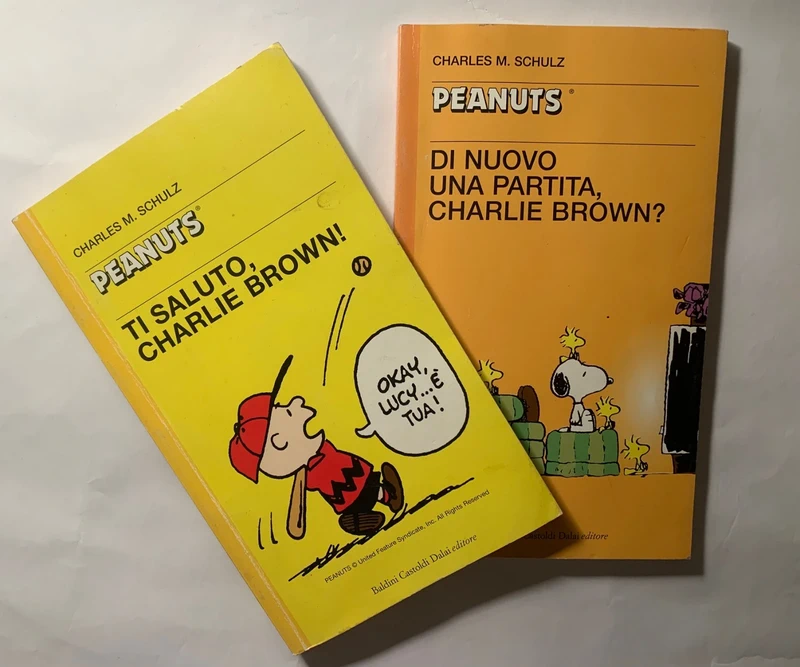 Ti Saluto, Charlie Brown! - Charles M Schulz