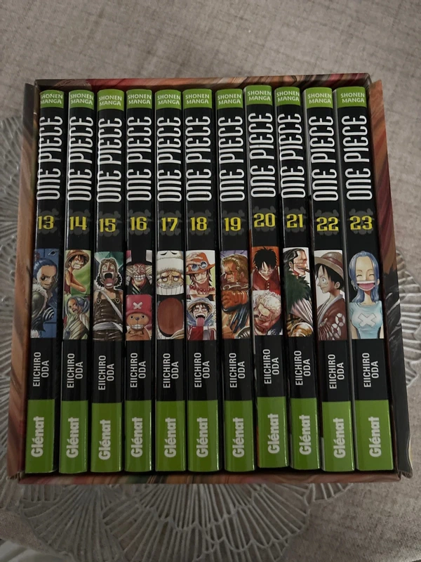 Coffret one piece arc alabasta