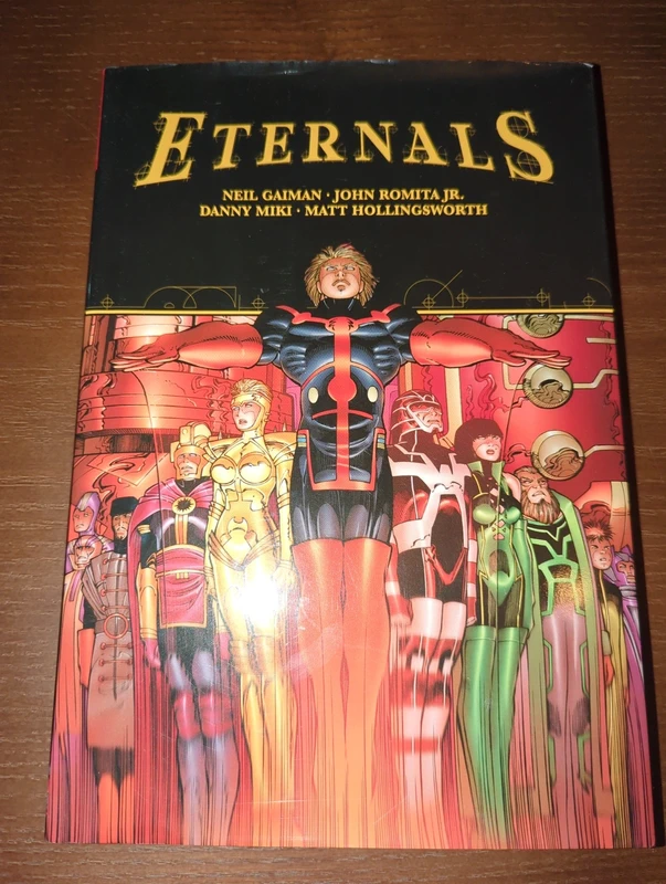 Eternals comic hardcover