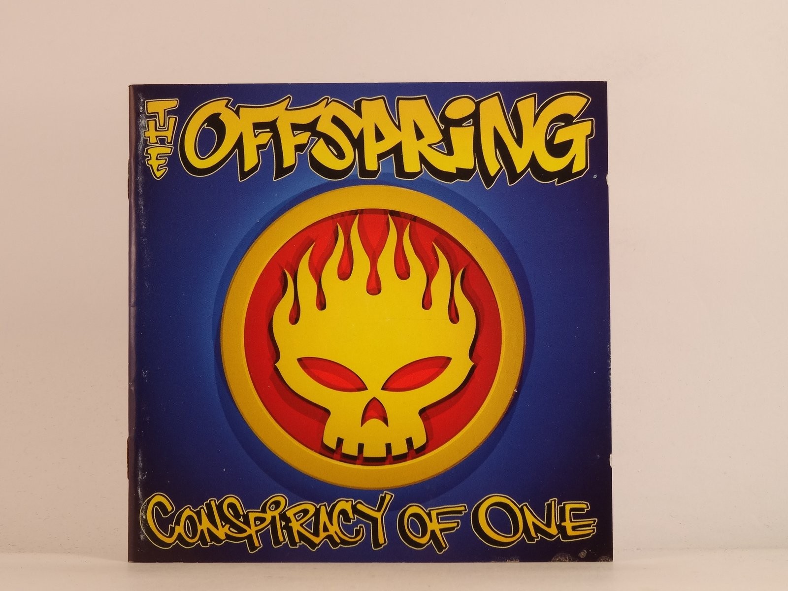 THE OFFSPRING CONSPIRACY OF ONE (110) 13 Track CD Album including Picture Sleeve
