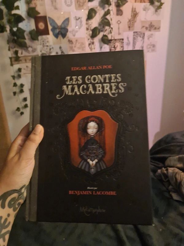 Livre sur Edgar allan poe