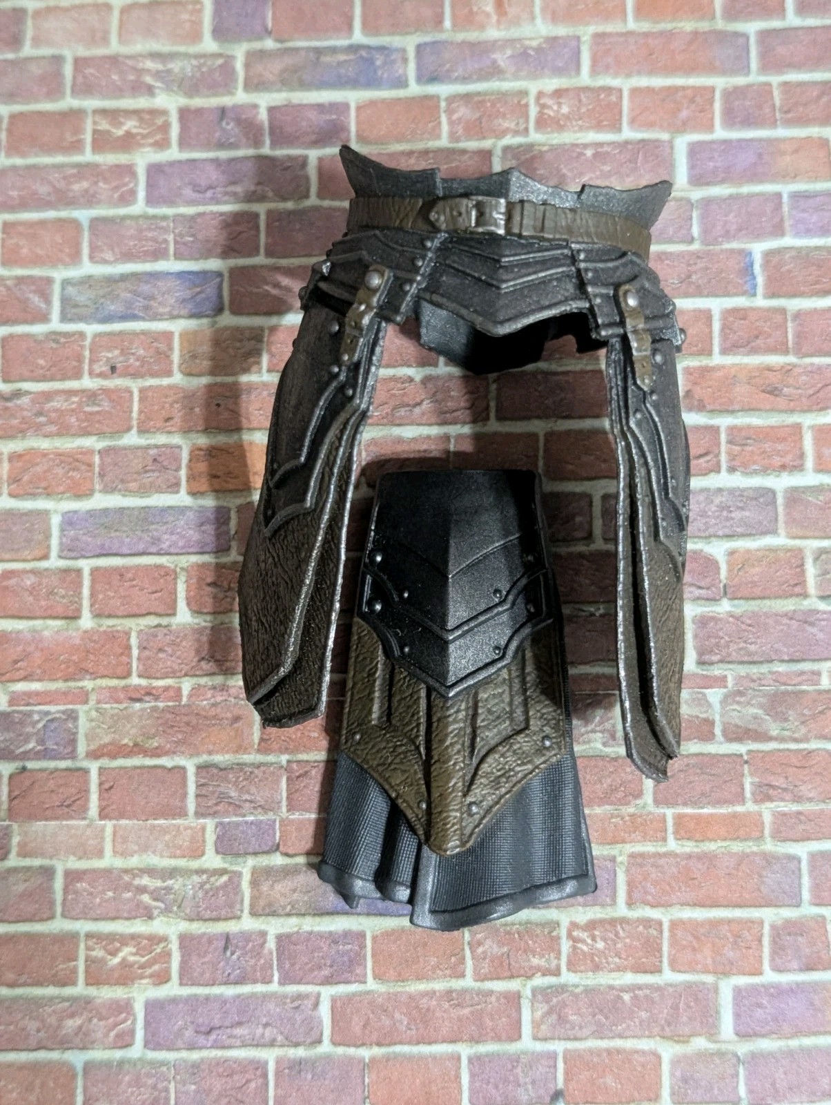 Mythic Legions Four Horseman Revenant "HIP ARMOR & CODPIECE ONLY" *SPEDIZIONE GIORNALIERA*