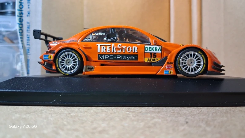 Mercedes C Klas V8 dtm, minichamps 1/43