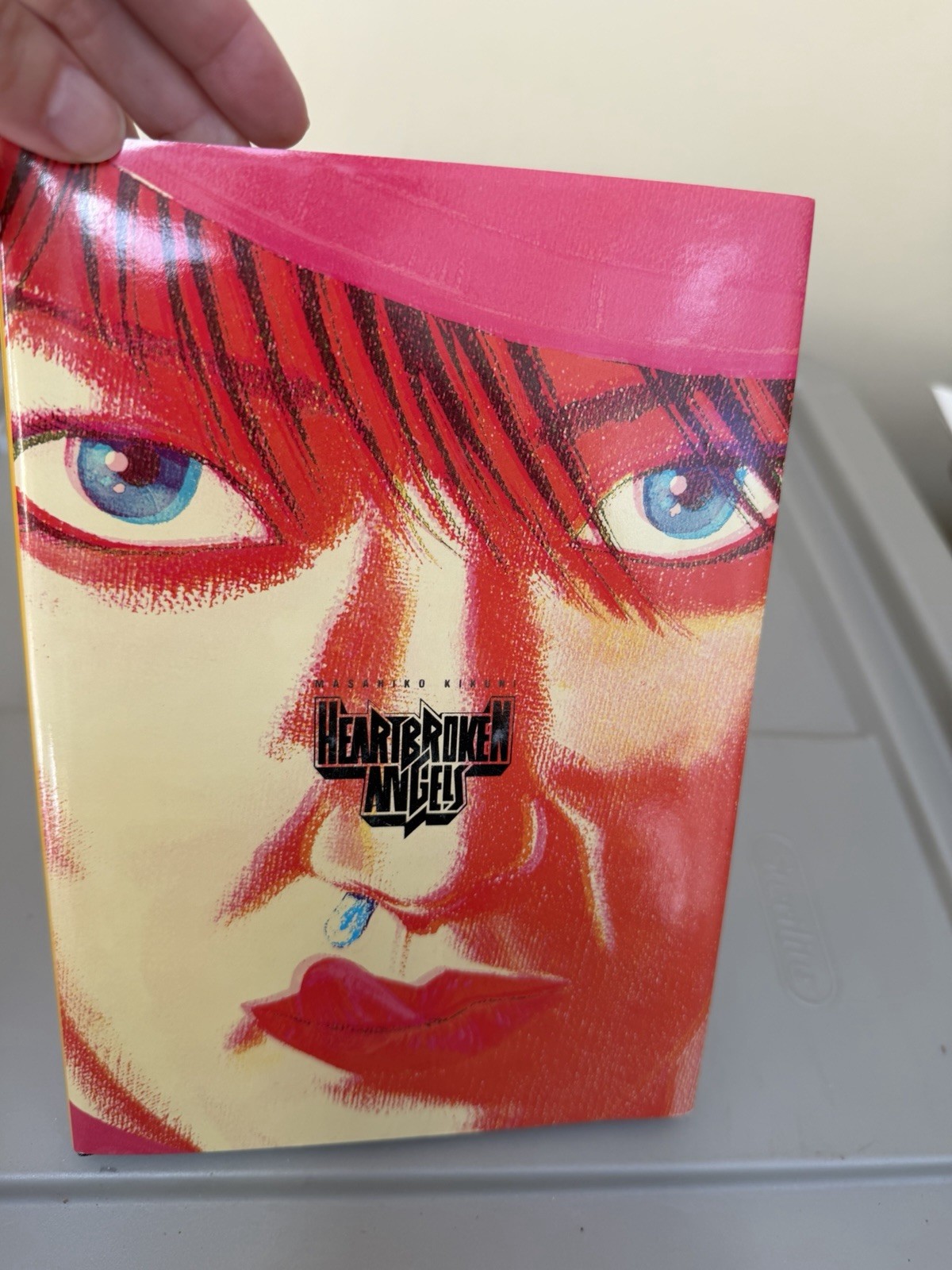 Heartbroken Angels Volume 1 Manga Inglese Copertina Rigida Viz Masahiko Kikuni