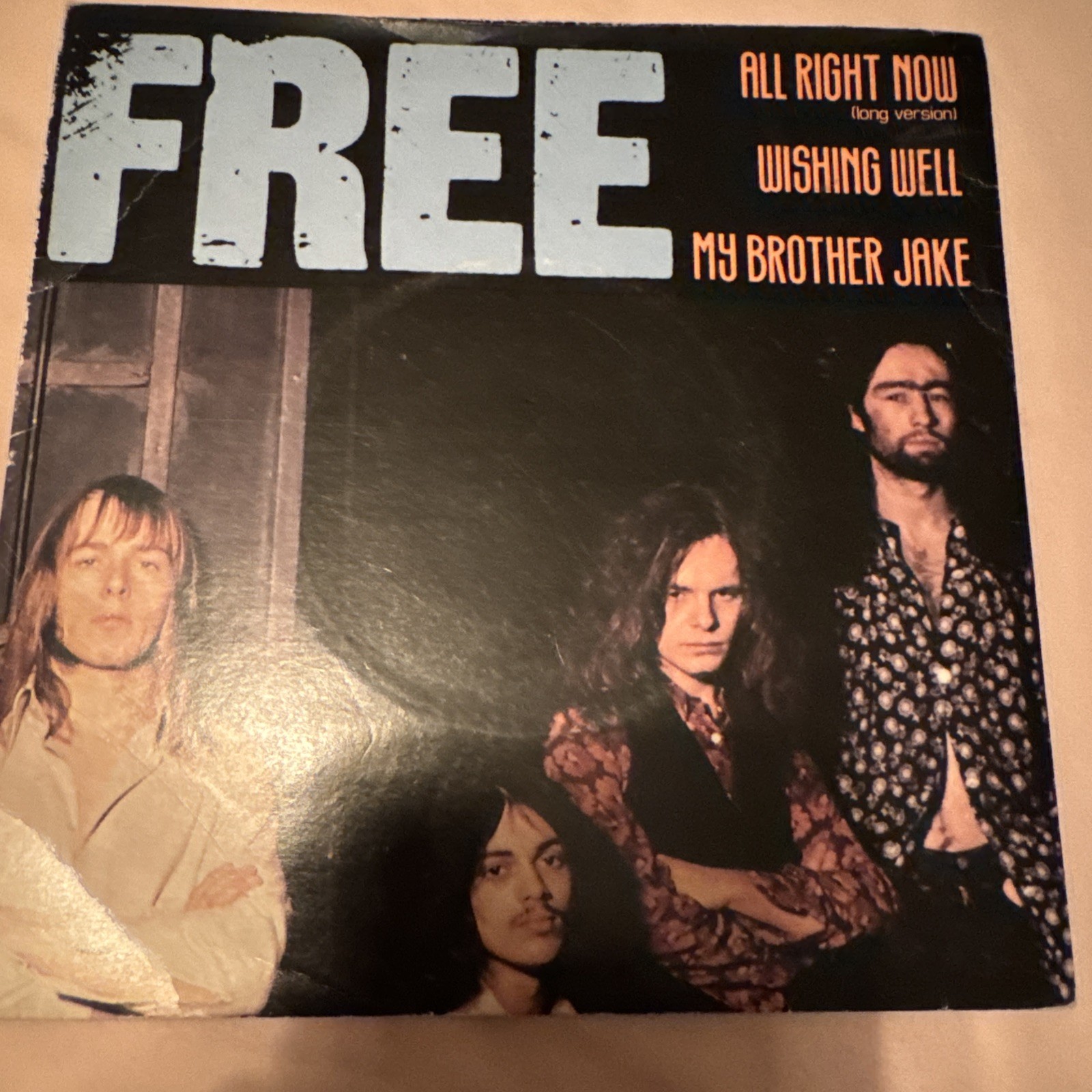 Free All Right Now 7" Black Vinyl EP 45RPM Island 1970 IEP 6