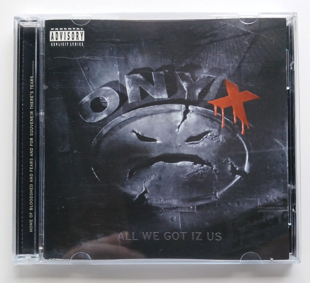 ONYX - ALL WE GOT IZ US - CD - 1995 - VG+