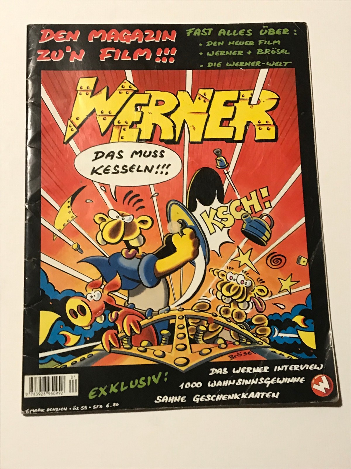 WERNER Da Caldare!!! La rivista al film!!!
