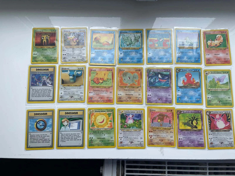 Lot de Cartes Neo Destiny