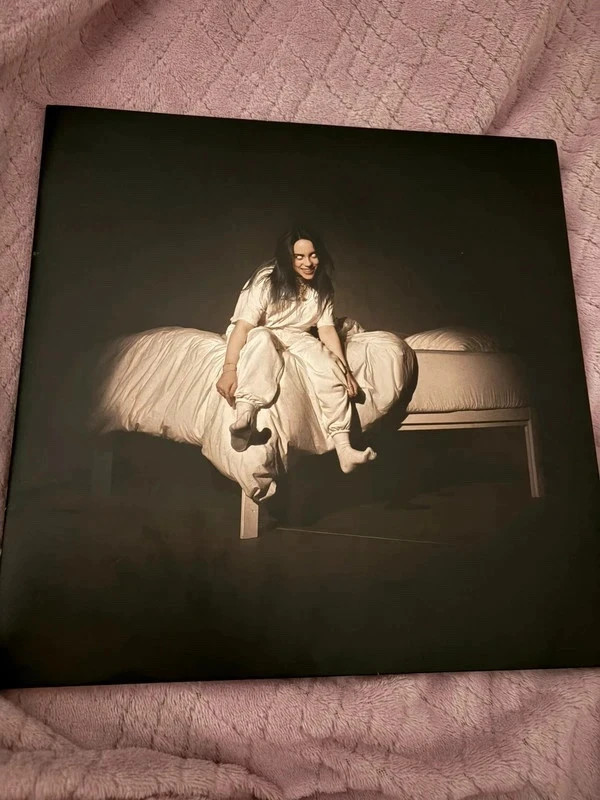 Vinyle Billie Eilish When we are fall asleep where do we go