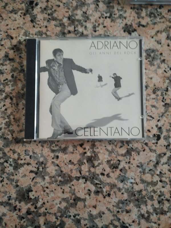 CD   "Adriano - gli anni del rock"