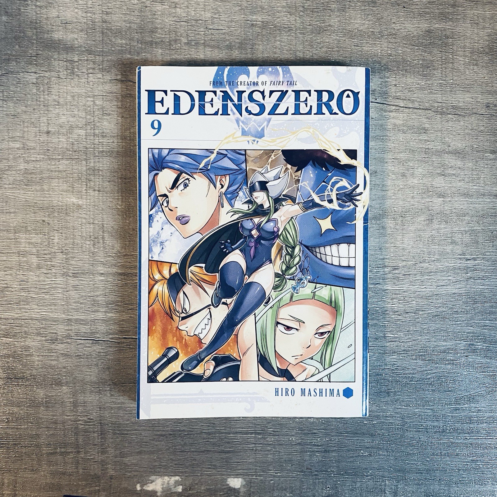 Edens Zero #9 (Kodansha USA settembre 2020)