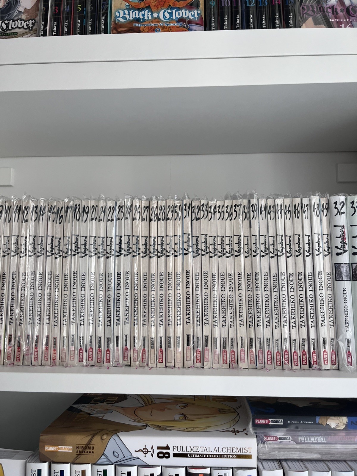 Manga Vagabond prima edizione (sottiletta) Lotto-Volumi Singoli
