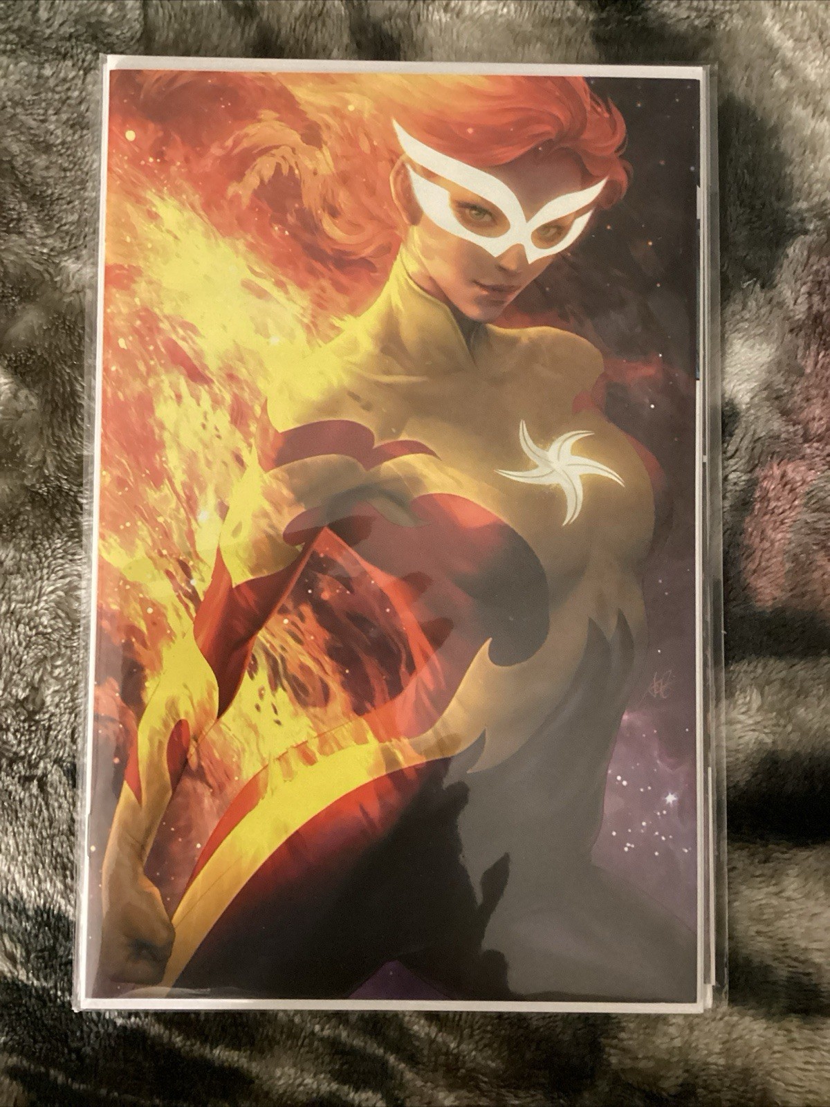 West Coast Avengers 1 1:100 Virgin Firestar Artgerm