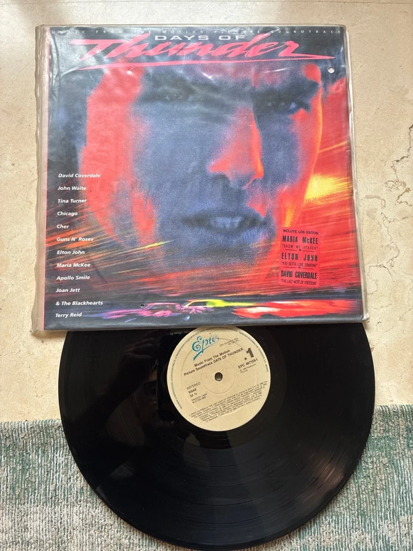 Vinilo bso days of thunder
