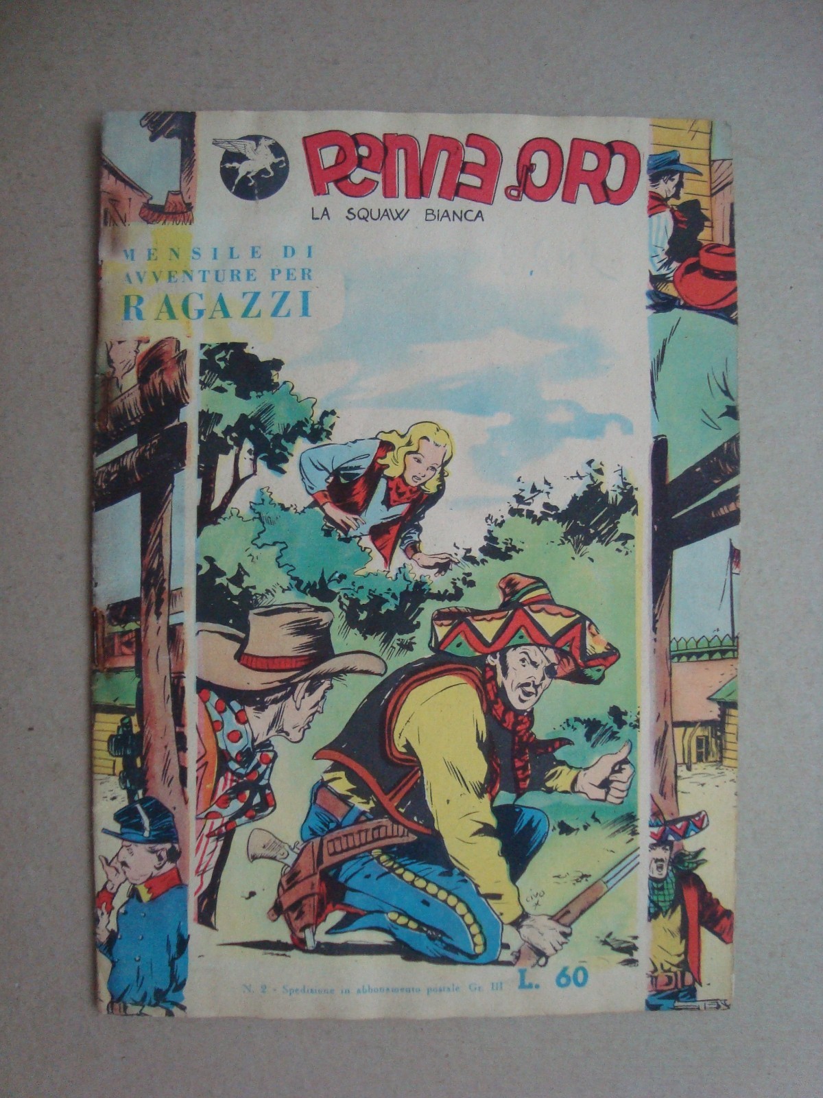 penna d'oro n° 2 ed.pegaso 195?