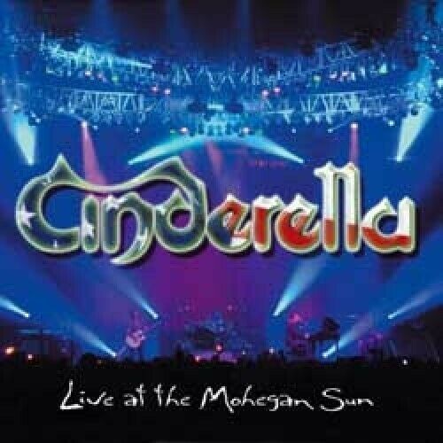 CINDERELLA : LIVE AT THE MOHEGAN SUN CD DIGIPACK