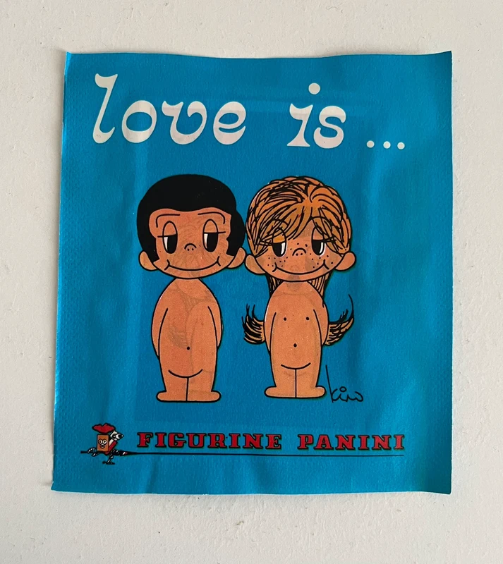 Love is Panini bustina sigillata