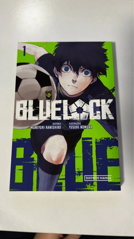 Manga Blue Lock volume 1