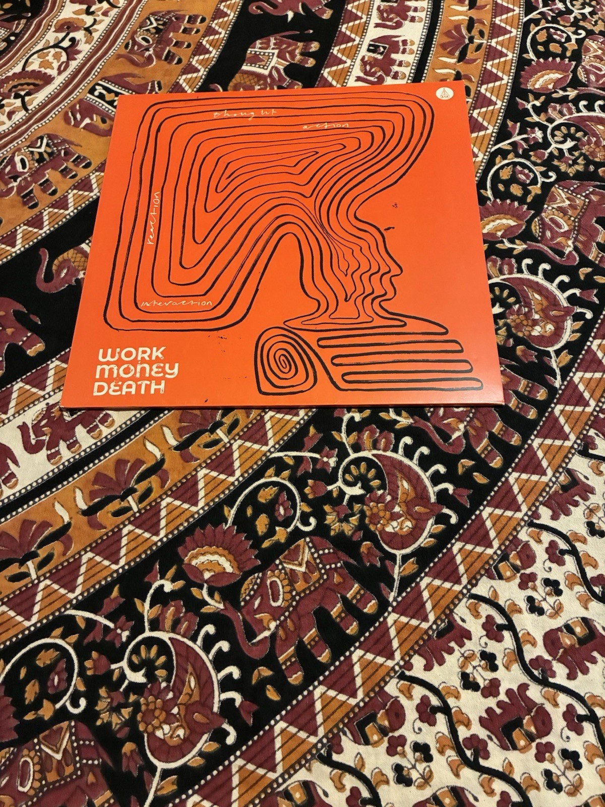 Work Money Death ‎Thought, Action, Reaction, Interaction UK 2022 Vinyl