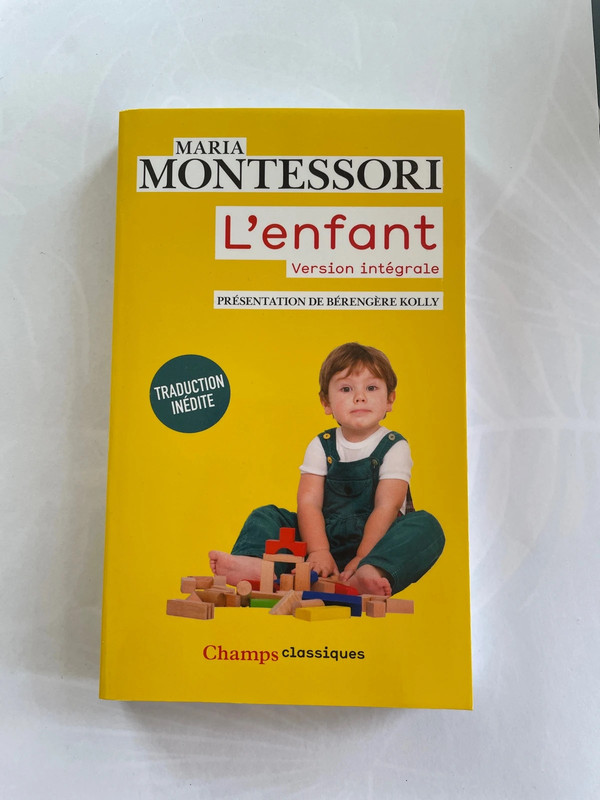 L’enfant - Maria Montessori
