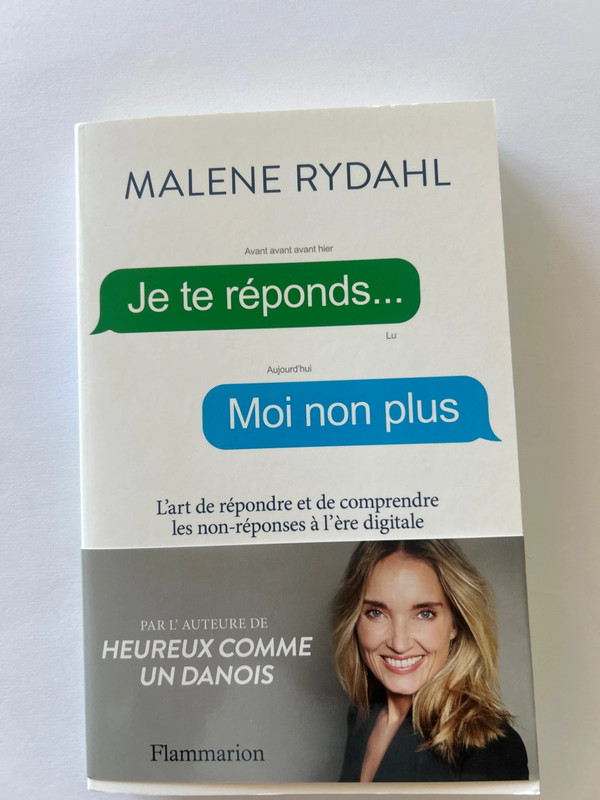 Je te réponds, moi non plus