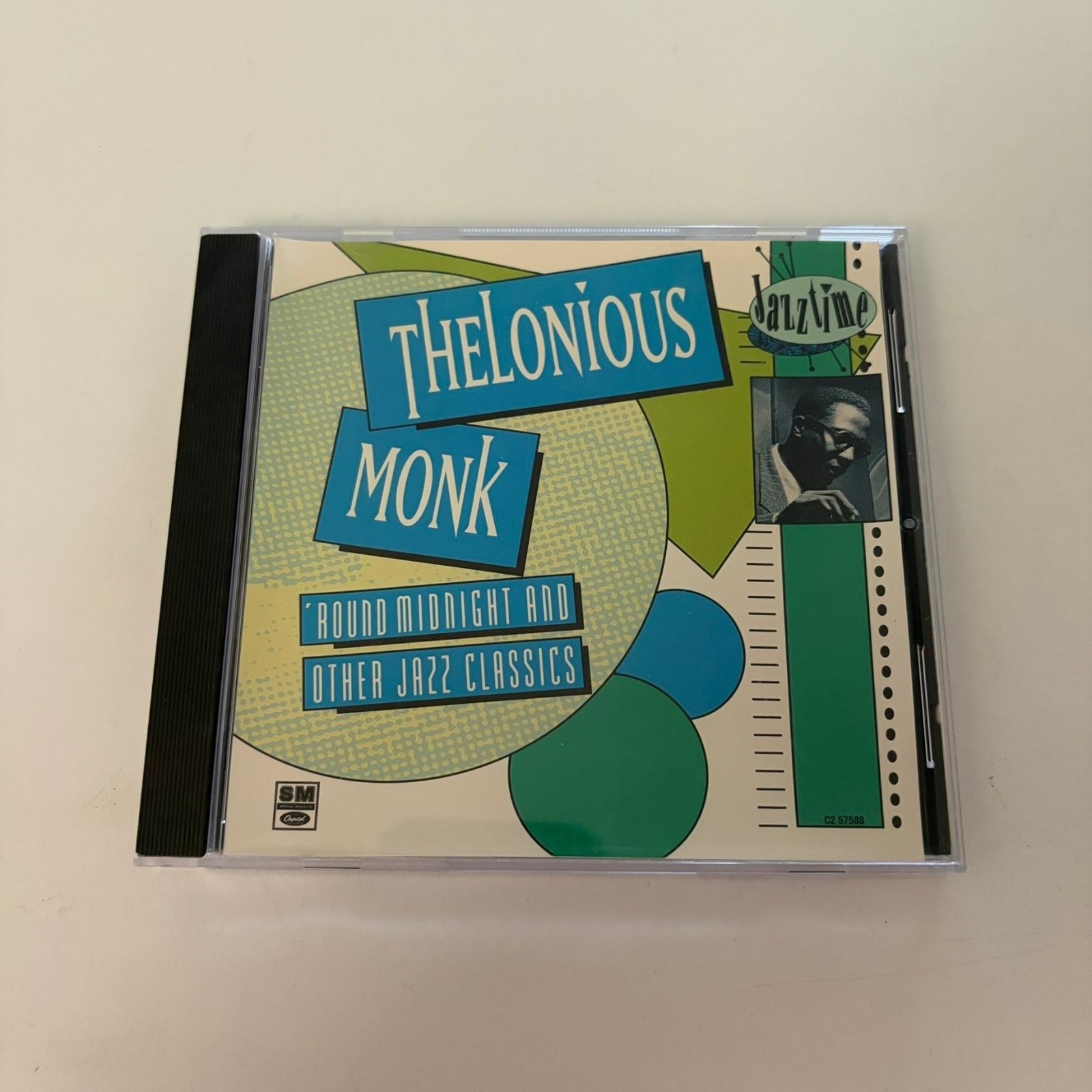 Thelonious Monk – 'Round Midnight & Other Jazz Classics CD 1992 Blue Note Jazz