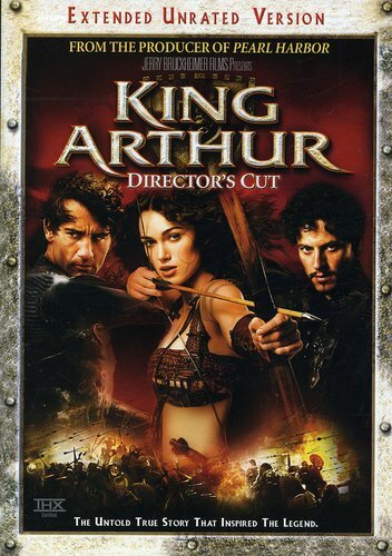 King Arthur (DVD, 2004) Disc only "No Box or Artwork" Free Ship