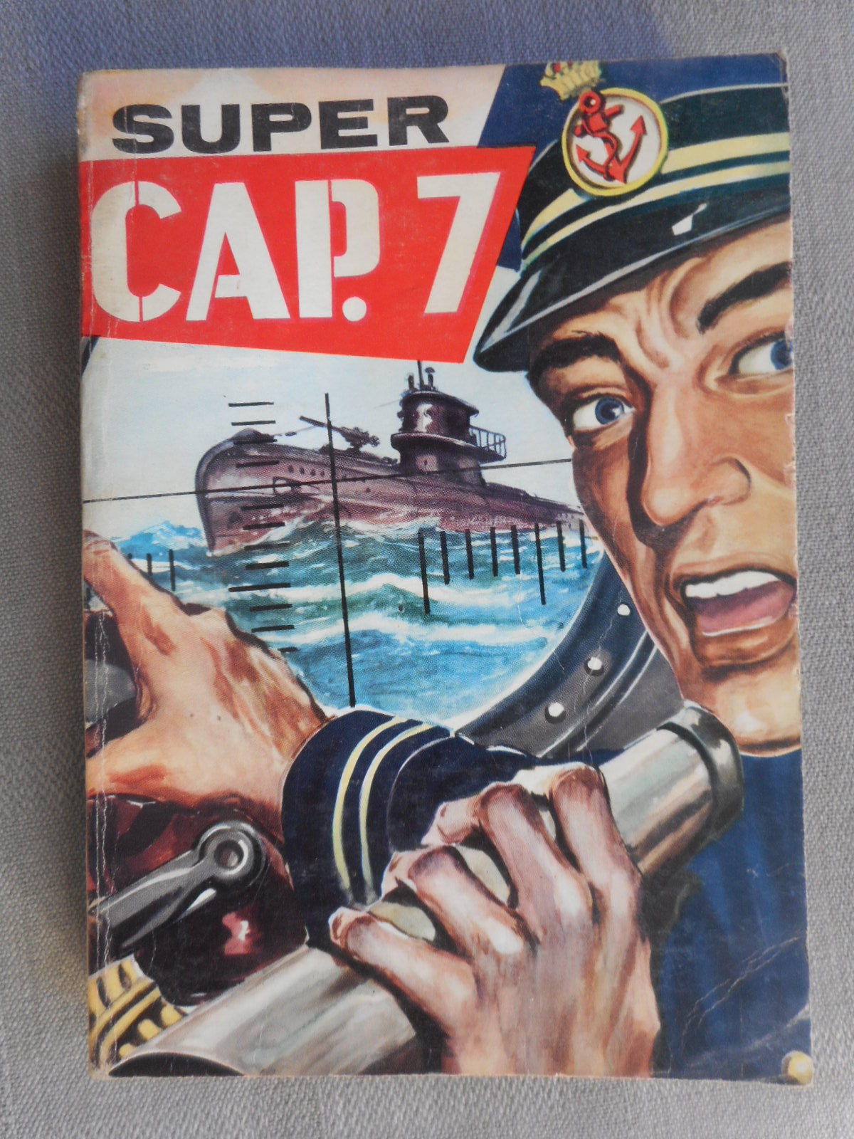 Raccolta Cap. 7 Prima Serie Sfpi 64/65/66 Copertine Conservate In Buono Stato