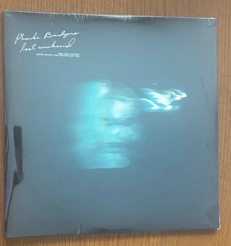 Vinilo Phoebe Bridgers Lost Weekend Pluto Glaciers