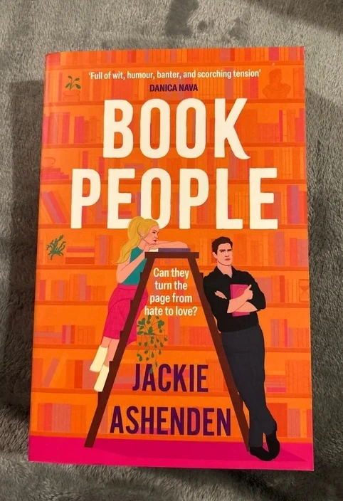 Book People - Jackie Ashenden