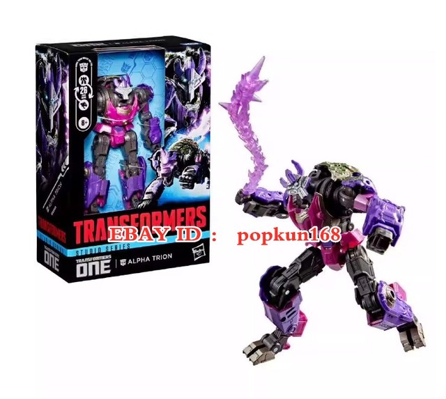 New Transformers ONE Alpha Trion Hasbro Studio Series Voyager Action Figure Toys